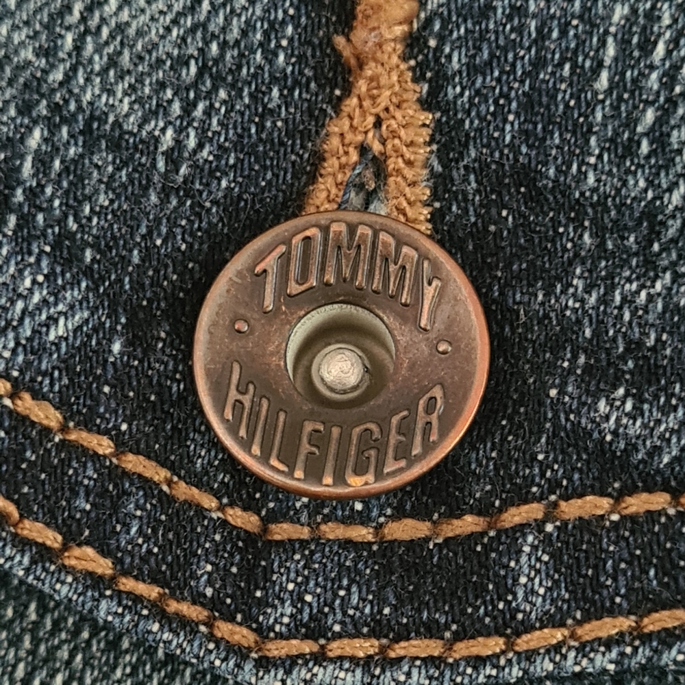 Tommy Hilfiger Blue Freedom Boot Leg Denim Jeans - Picture 6 of 12